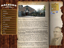 Tablet Screenshot of de-meelmuis.nl